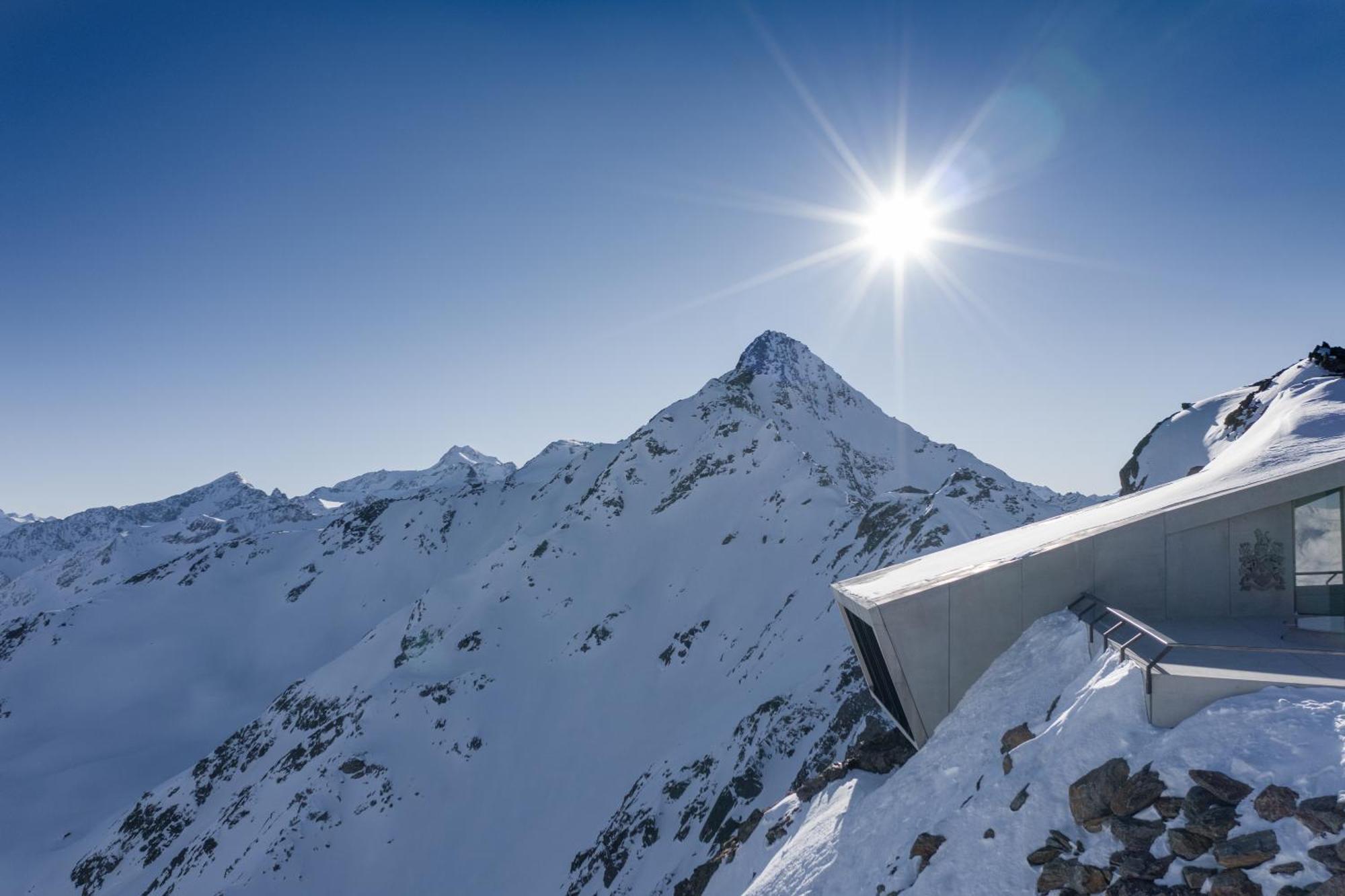 A Casa Tuerkis Sölden Exterior foto