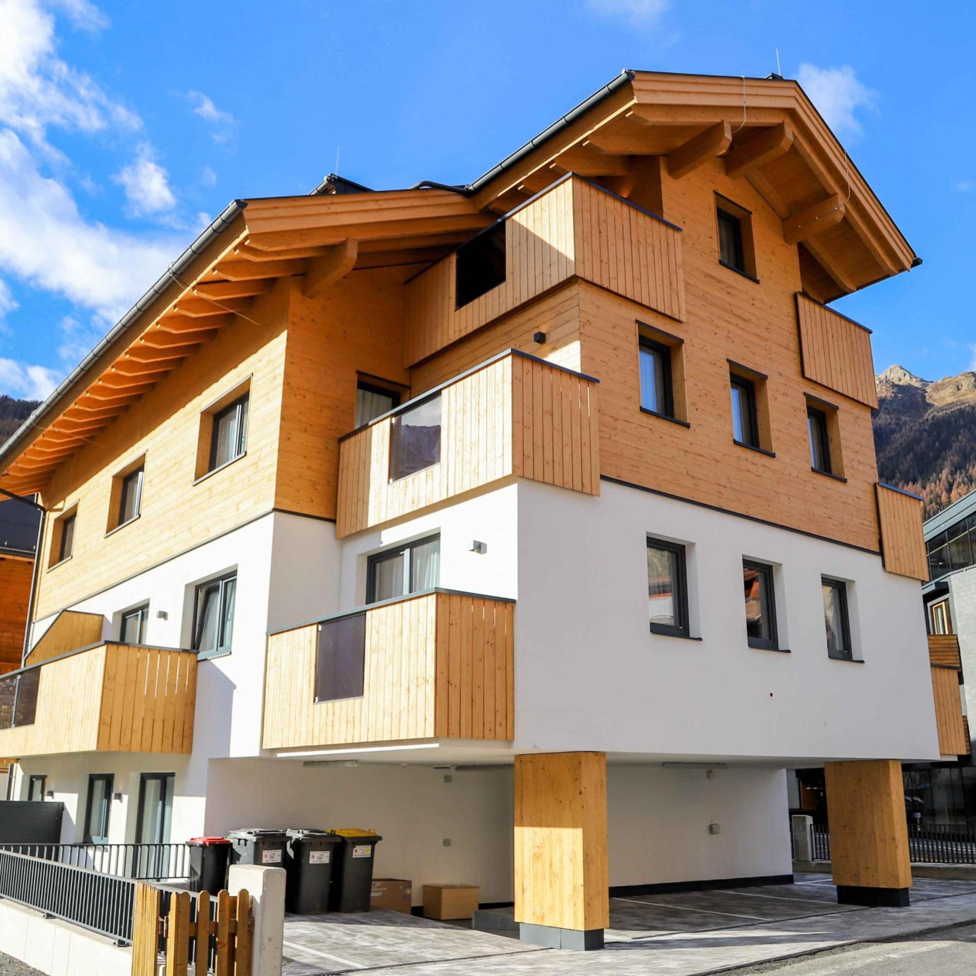 A Casa Tuerkis Sölden Exterior foto